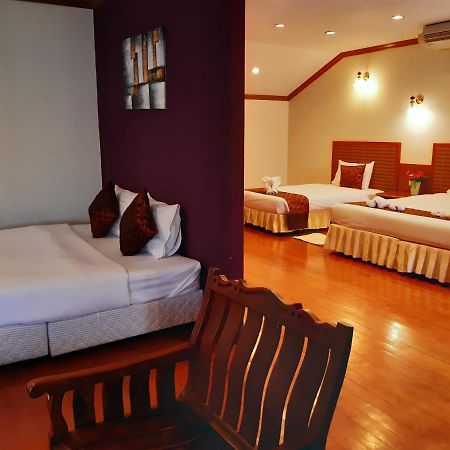 קראבי Aonang Terrace Hotel מראה חיצוני תמונה