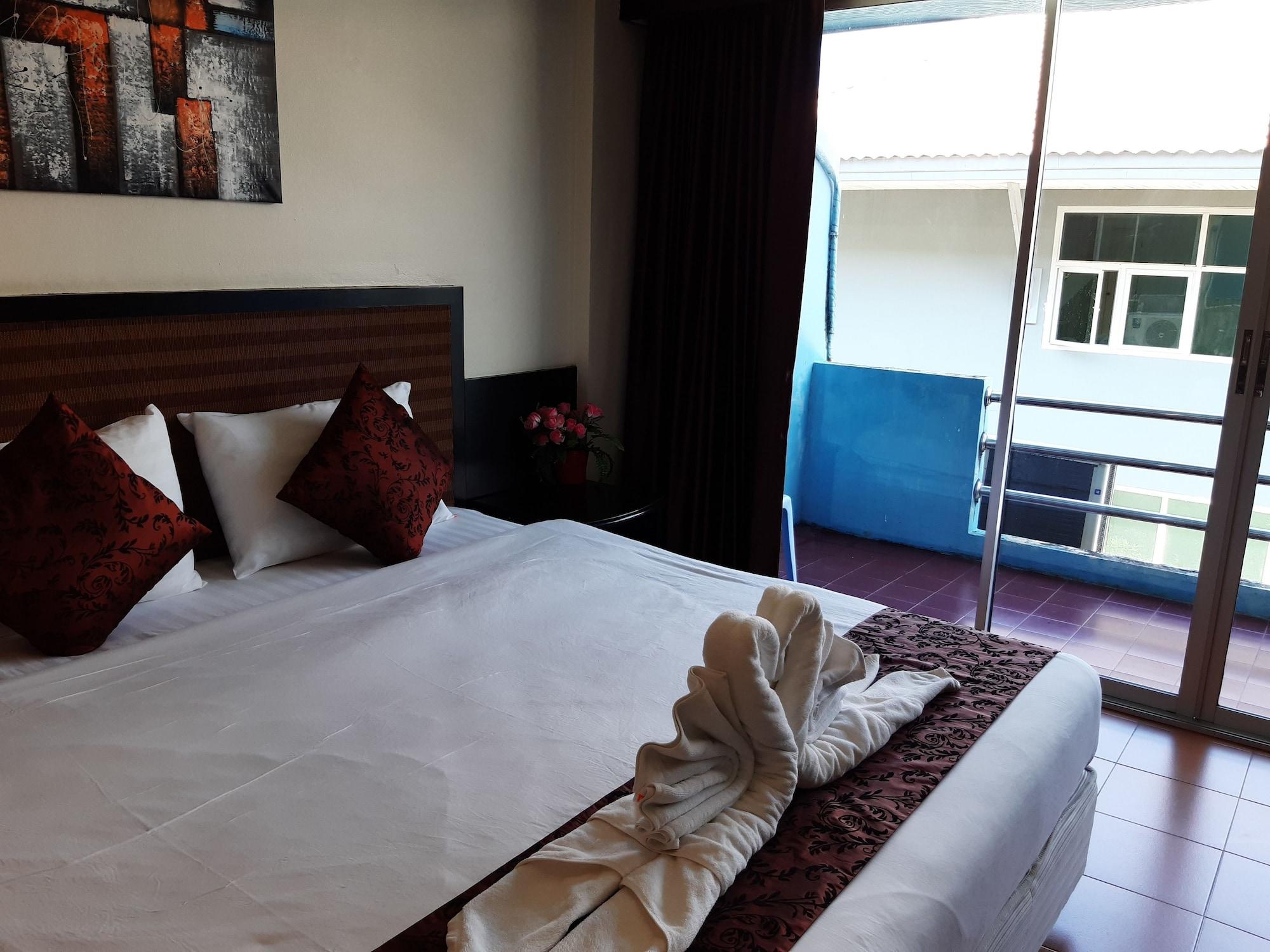 קראבי Aonang Terrace Hotel מראה חיצוני תמונה