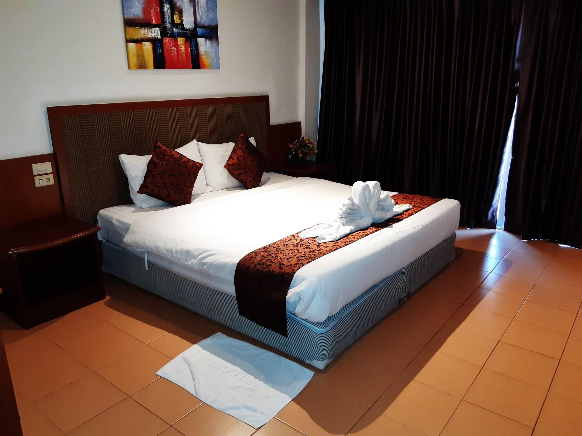 קראבי Aonang Terrace Hotel מראה חיצוני תמונה
