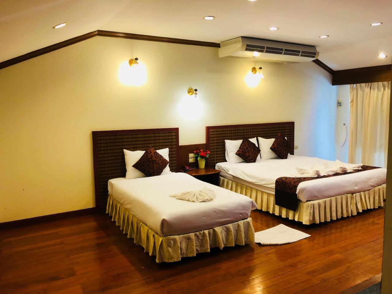 קראבי Aonang Terrace Hotel מראה חיצוני תמונה