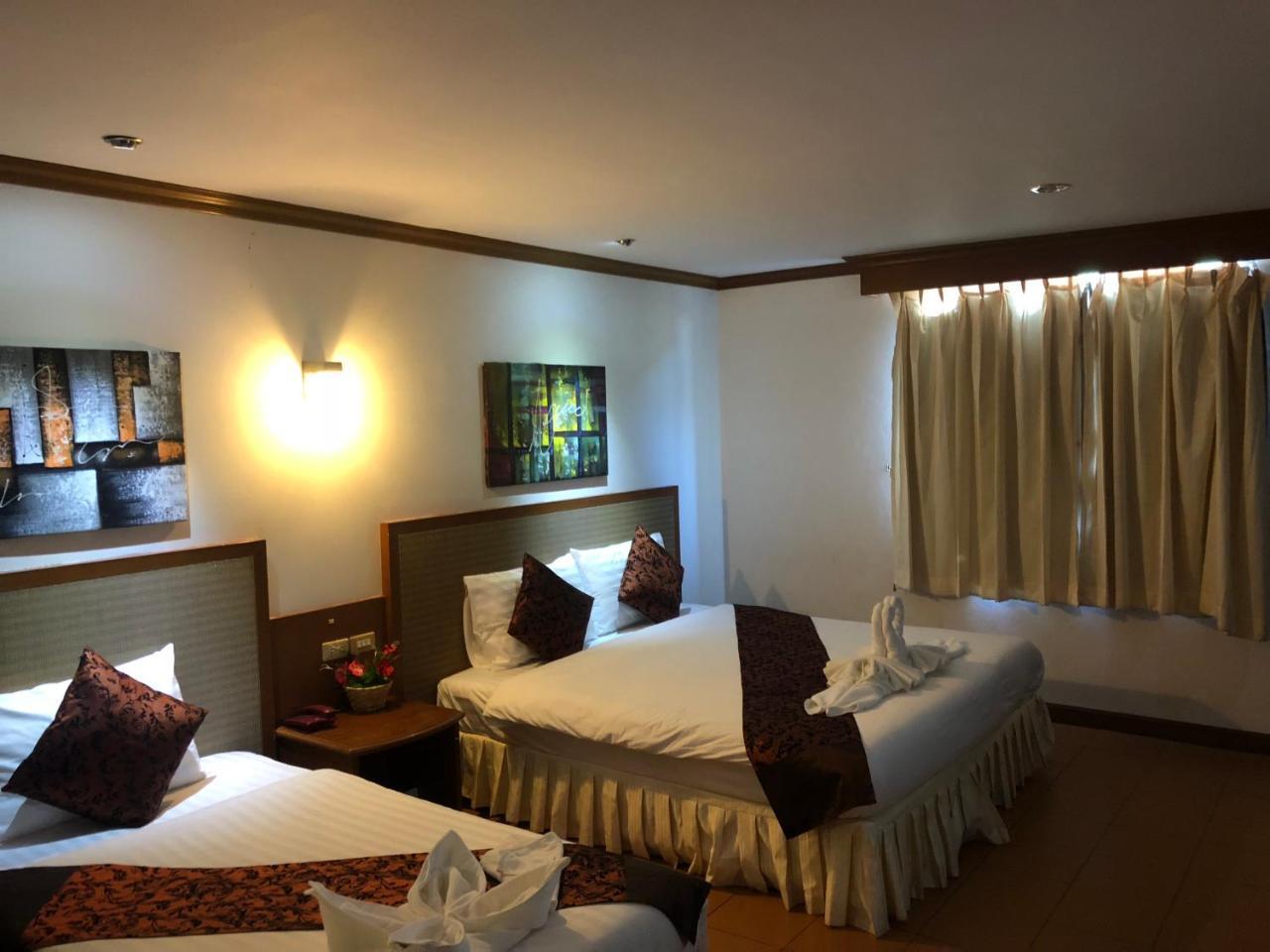 קראבי Aonang Terrace Hotel מראה חיצוני תמונה