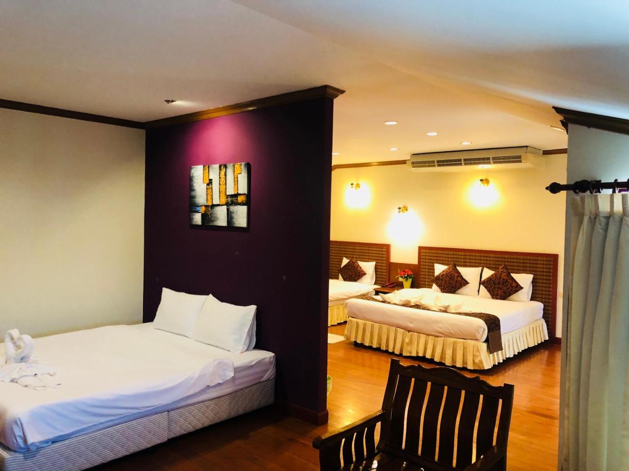 קראבי Aonang Terrace Hotel מראה חיצוני תמונה