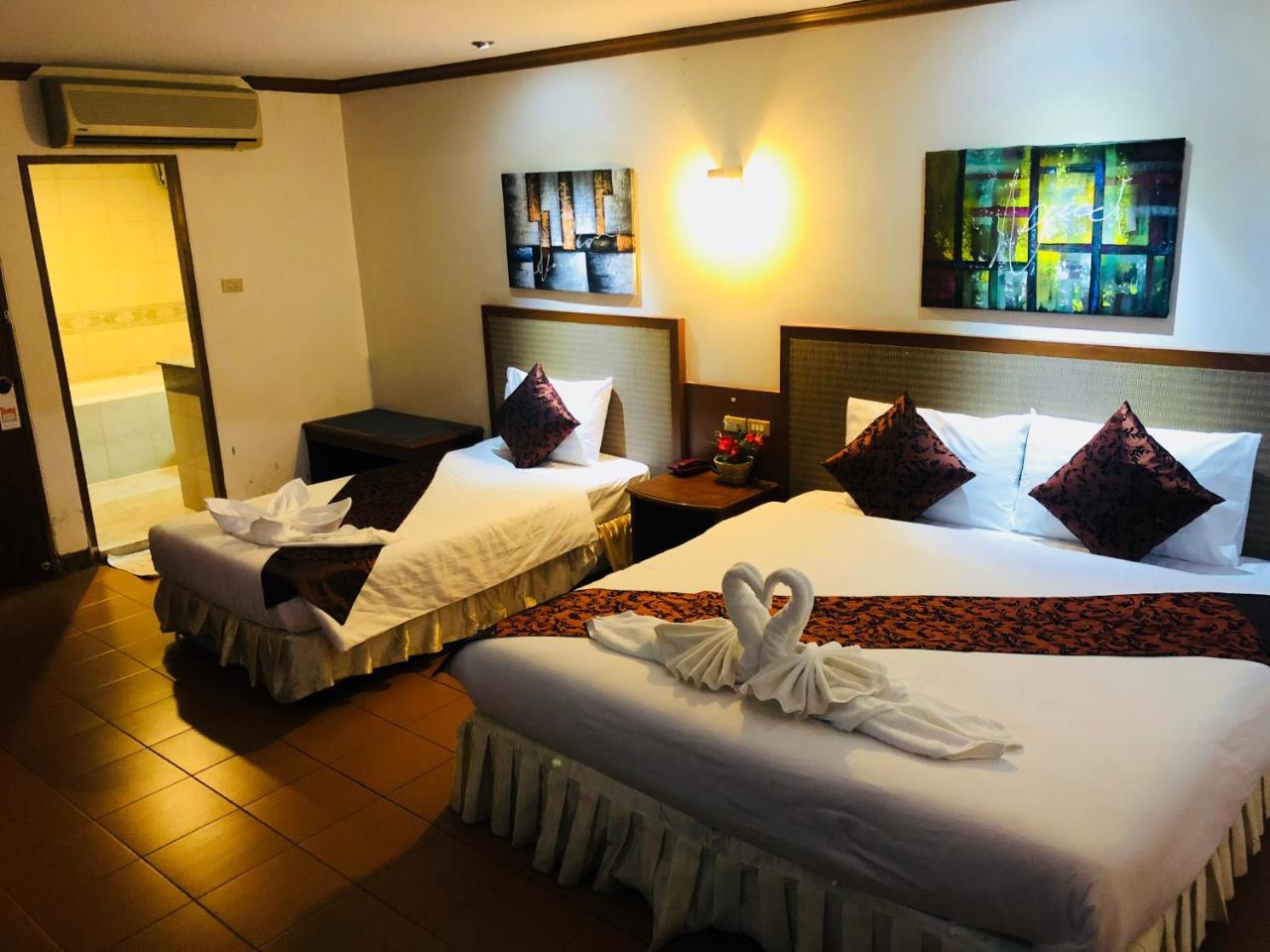 קראבי Aonang Terrace Hotel מראה חיצוני תמונה