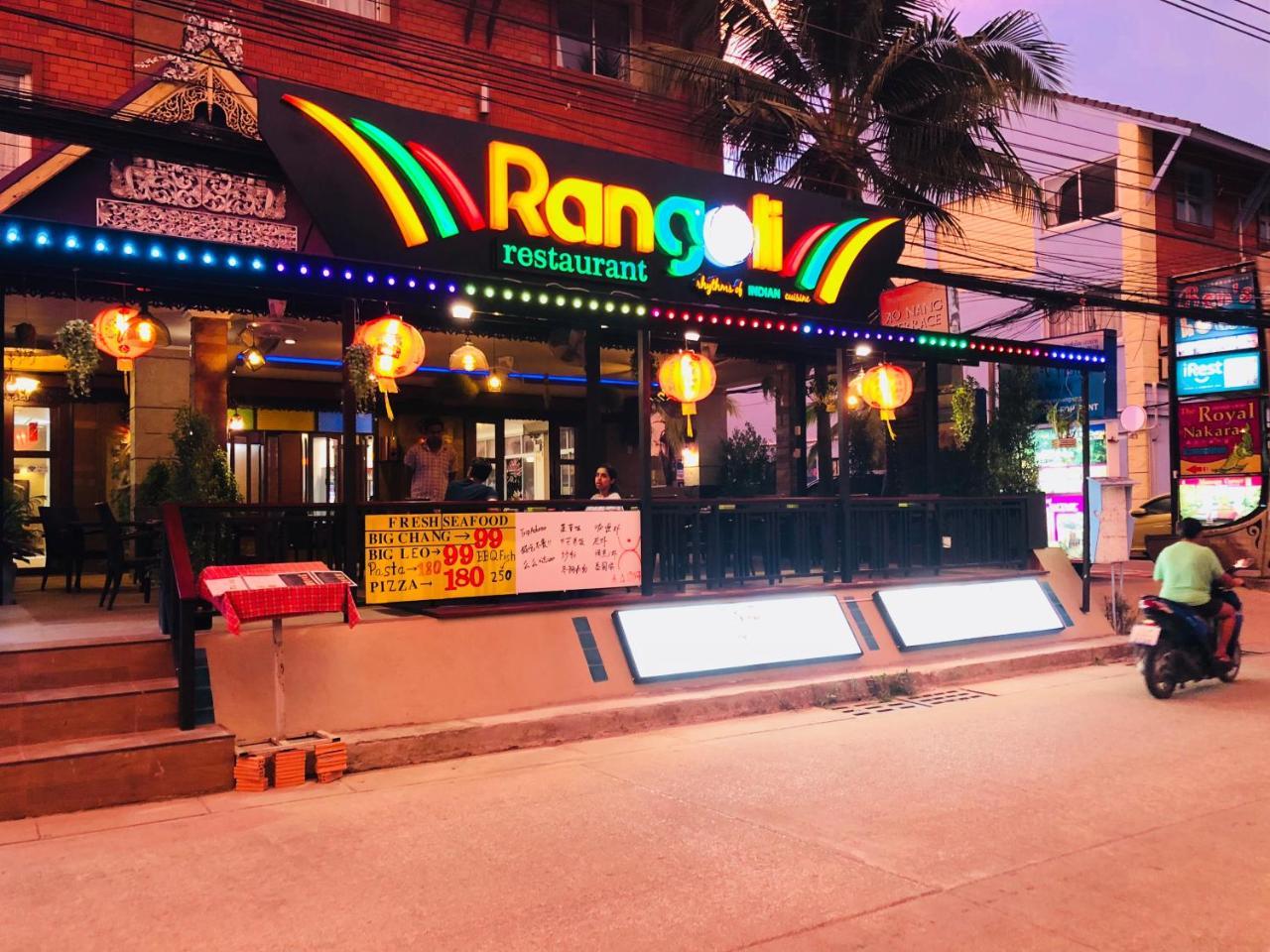 קראבי Aonang Terrace Hotel מראה חיצוני תמונה