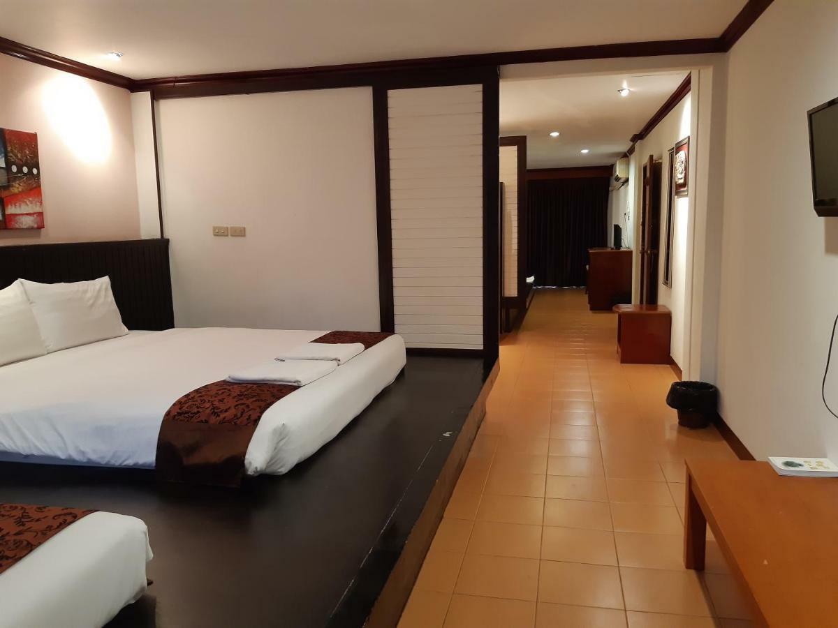 קראבי Aonang Terrace Hotel מראה חיצוני תמונה