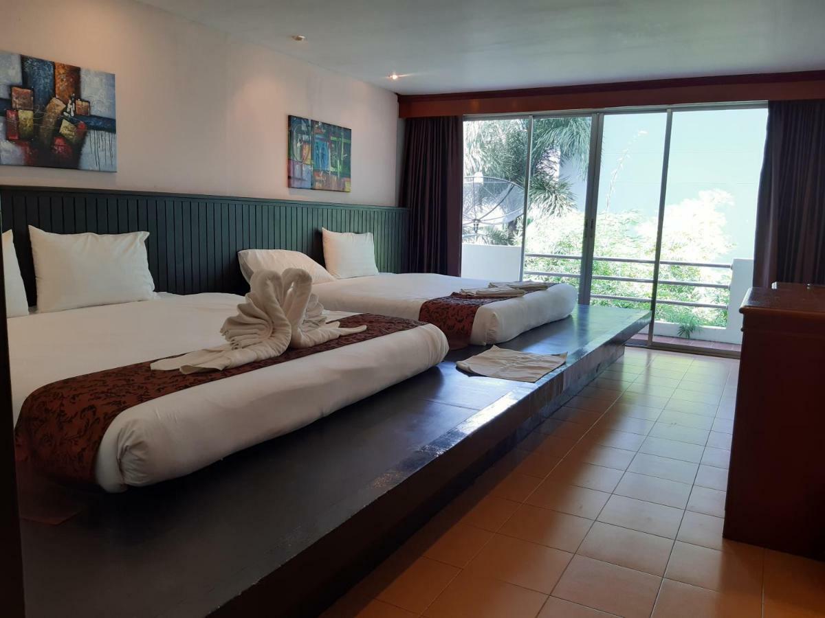 קראבי Aonang Terrace Hotel מראה חיצוני תמונה
