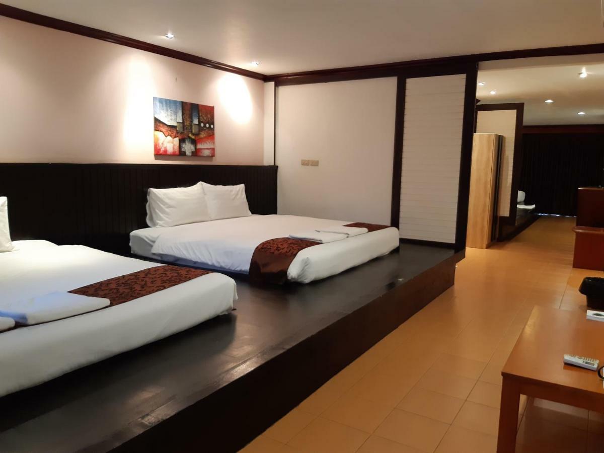 קראבי Aonang Terrace Hotel מראה חיצוני תמונה