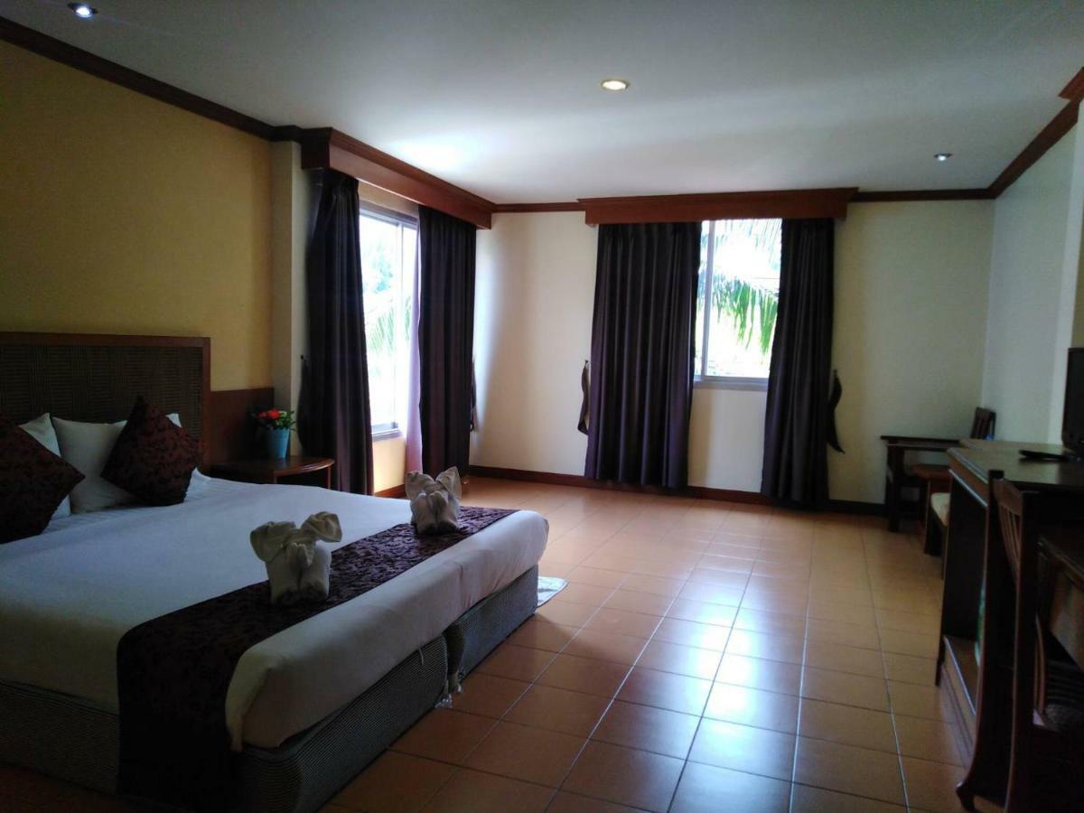 קראבי Aonang Terrace Hotel מראה חיצוני תמונה
