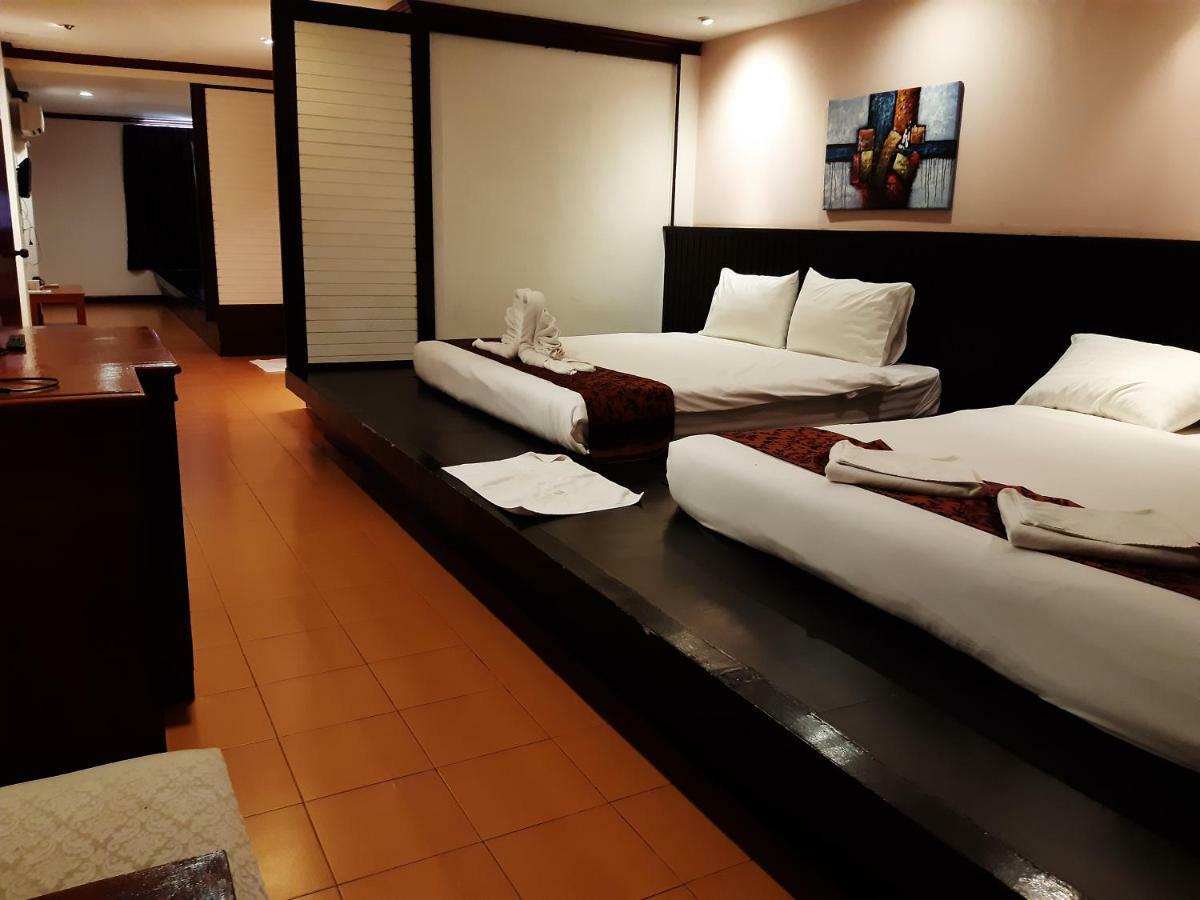 קראבי Aonang Terrace Hotel מראה חיצוני תמונה