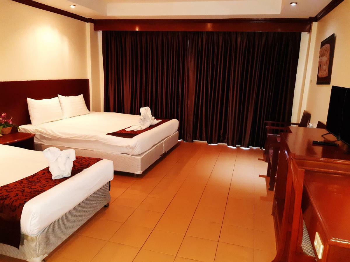 קראבי Aonang Terrace Hotel מראה חיצוני תמונה