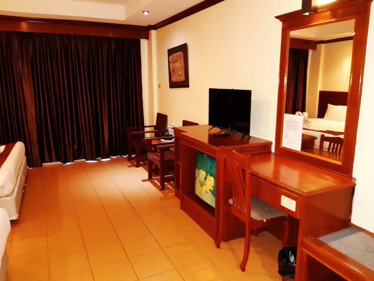 קראבי Aonang Terrace Hotel מראה חיצוני תמונה