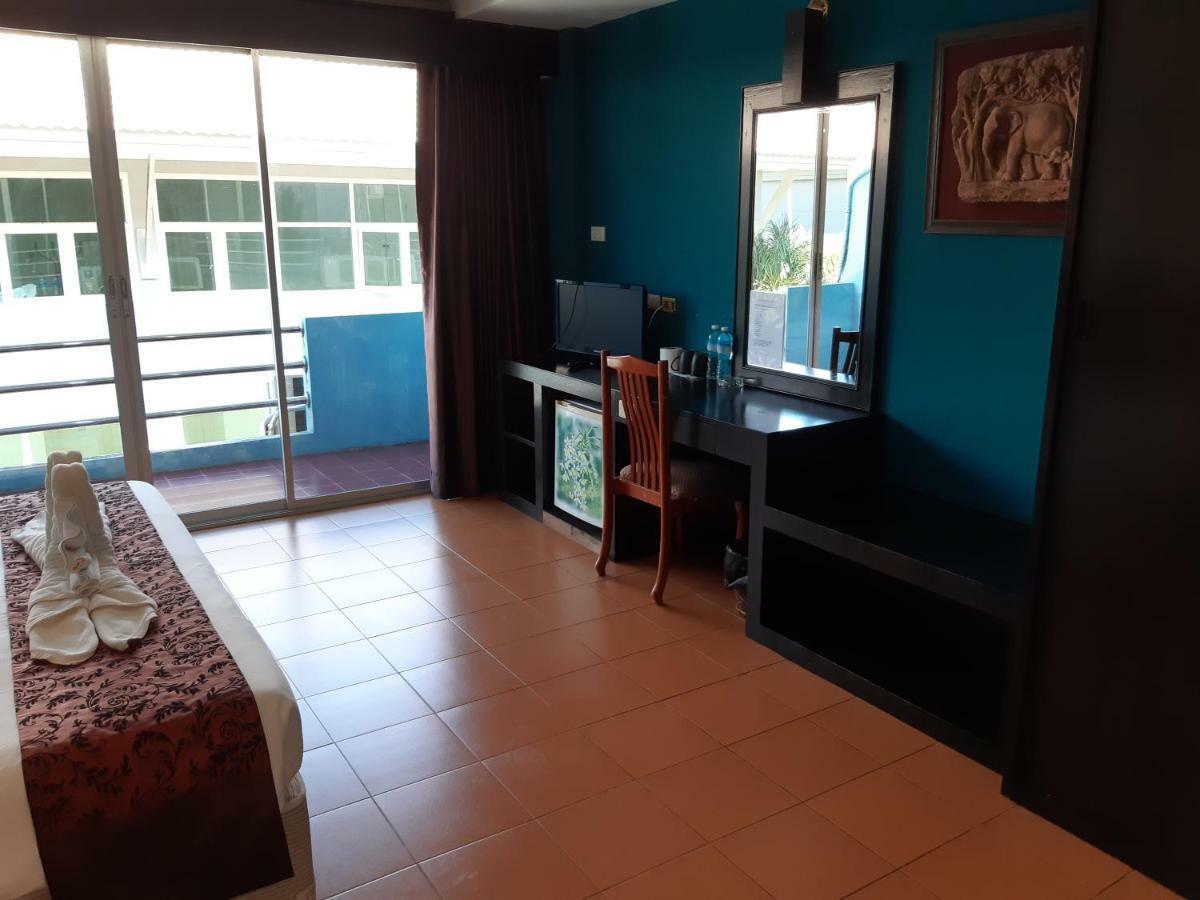 קראבי Aonang Terrace Hotel מראה חיצוני תמונה