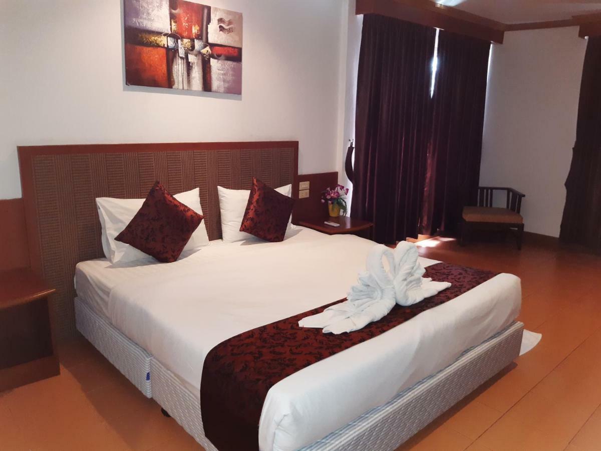 קראבי Aonang Terrace Hotel מראה חיצוני תמונה