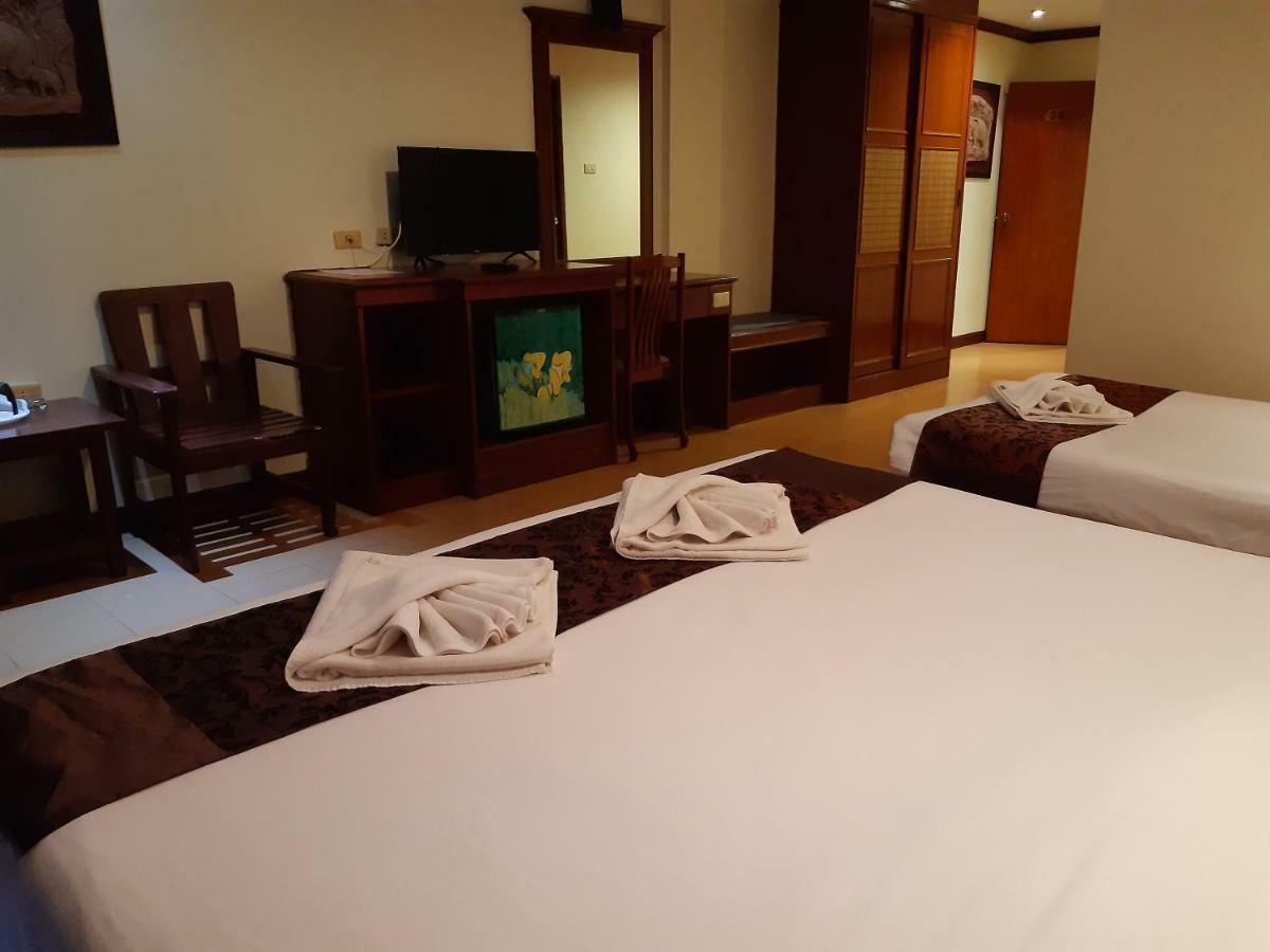 קראבי Aonang Terrace Hotel מראה חיצוני תמונה