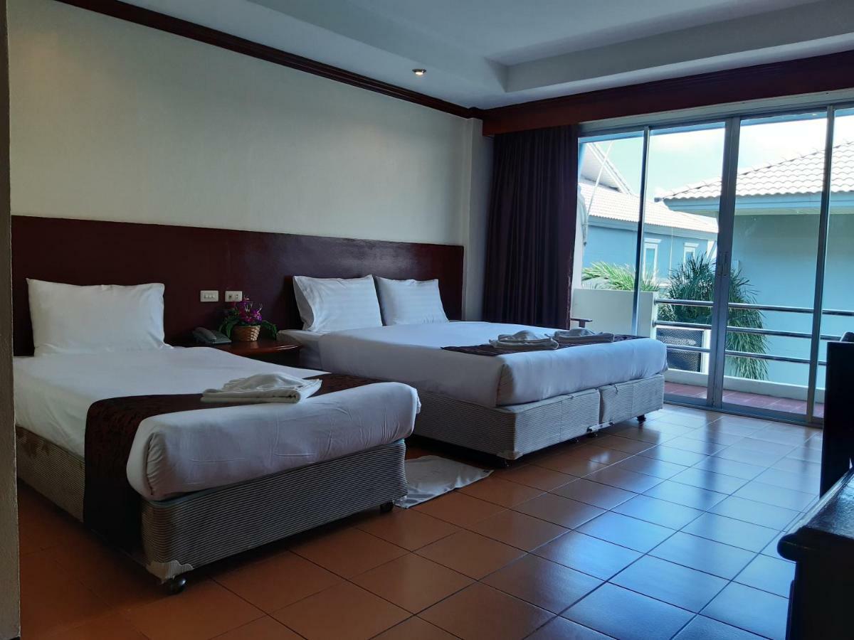 קראבי Aonang Terrace Hotel מראה חיצוני תמונה