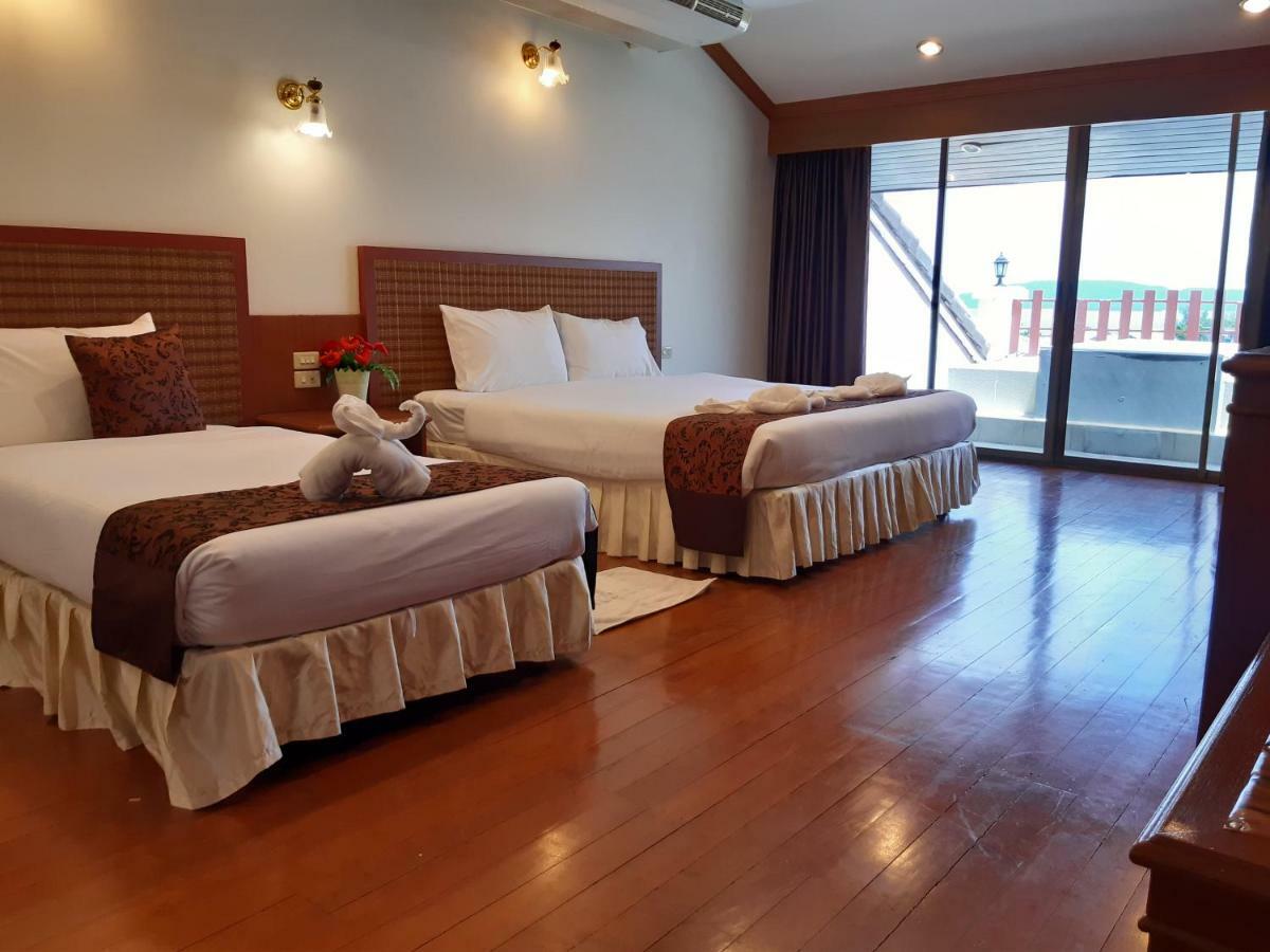 קראבי Aonang Terrace Hotel מראה חיצוני תמונה