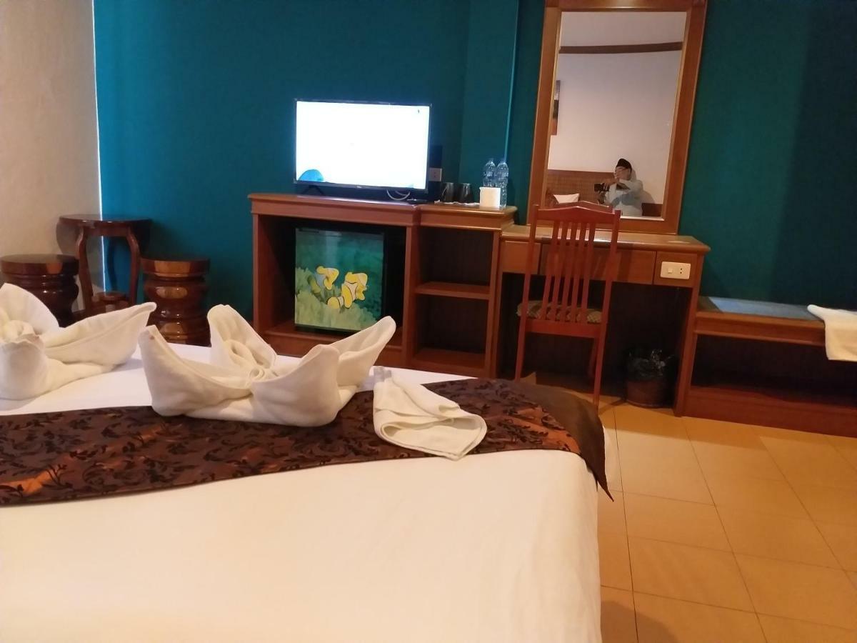 קראבי Aonang Terrace Hotel מראה חיצוני תמונה