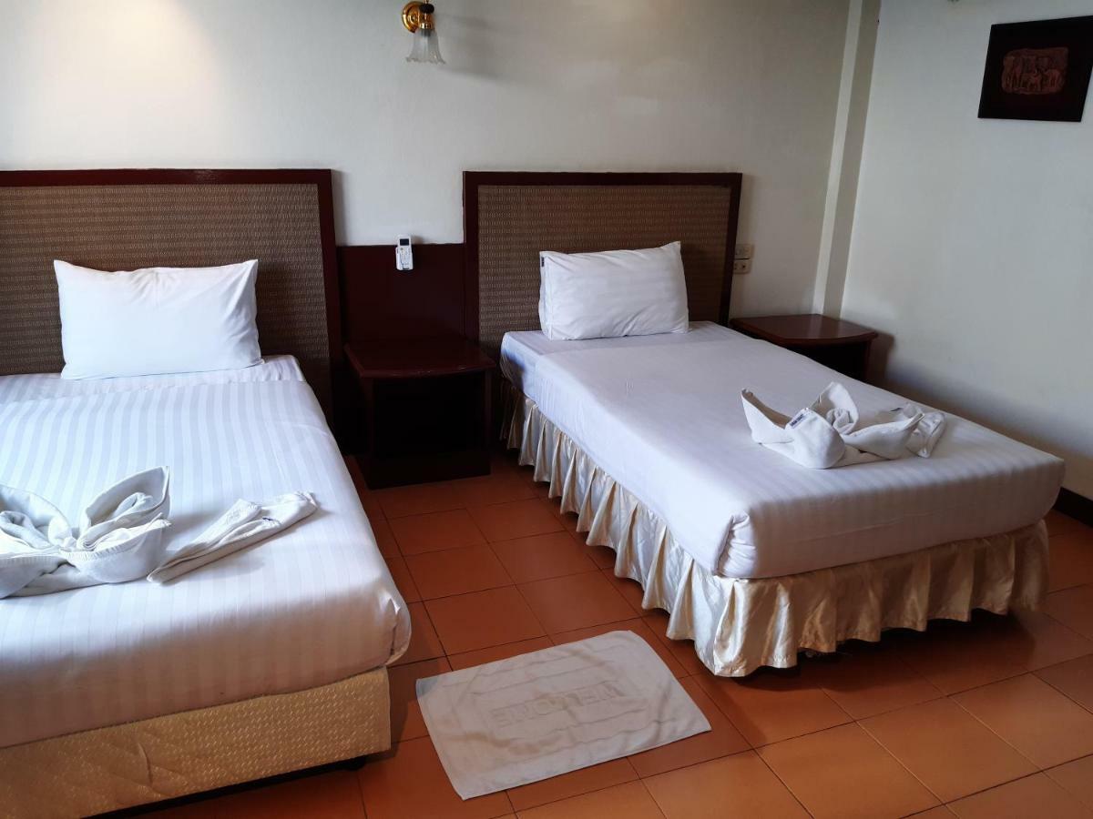 קראבי Aonang Terrace Hotel מראה חיצוני תמונה