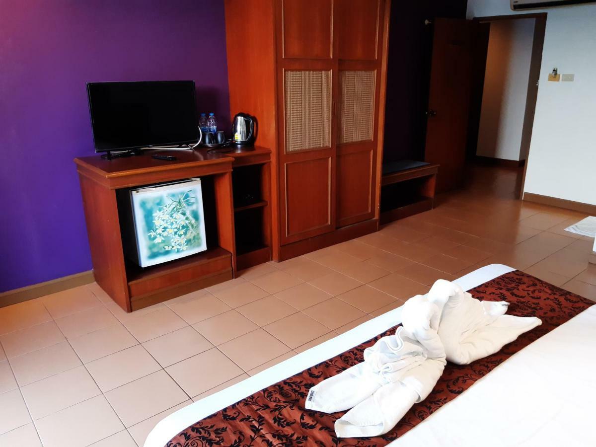 קראבי Aonang Terrace Hotel מראה חיצוני תמונה