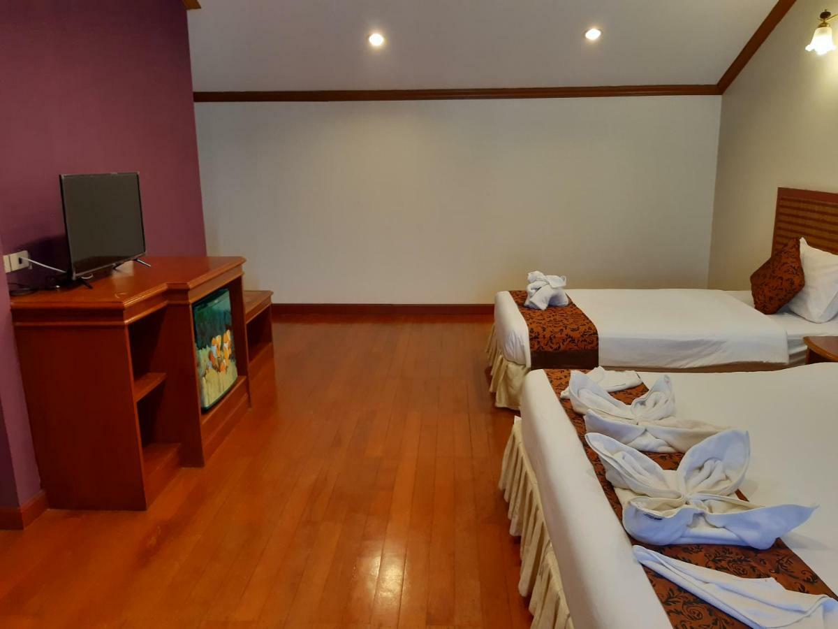 קראבי Aonang Terrace Hotel מראה חיצוני תמונה