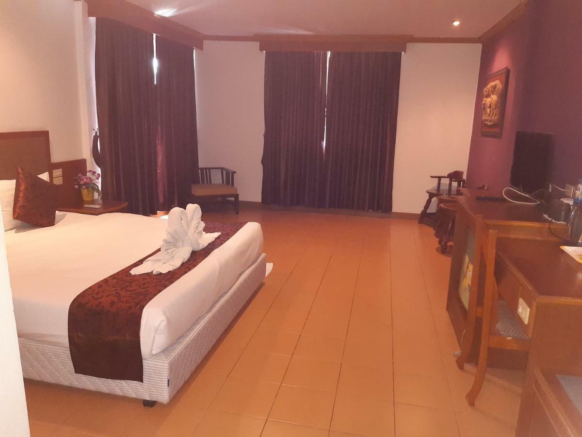 קראבי Aonang Terrace Hotel מראה חיצוני תמונה