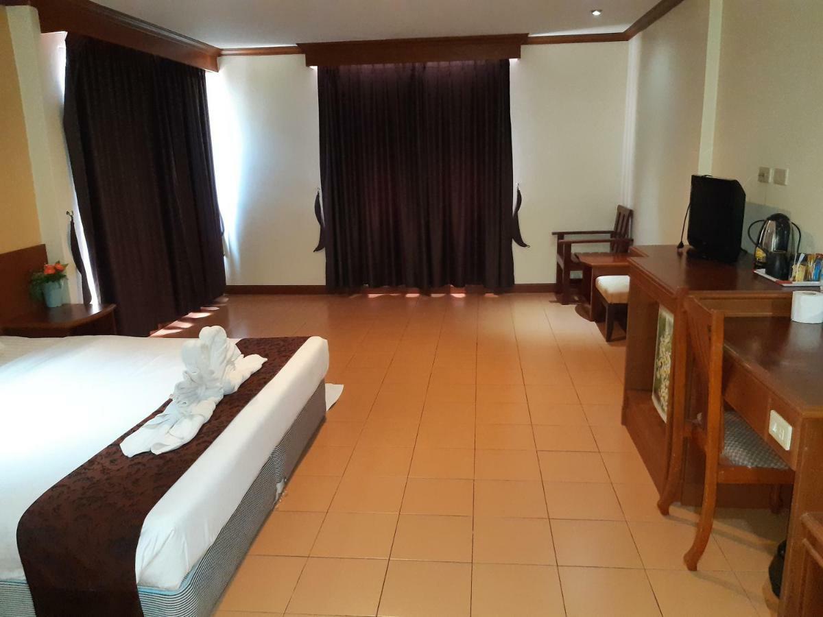 קראבי Aonang Terrace Hotel מראה חיצוני תמונה