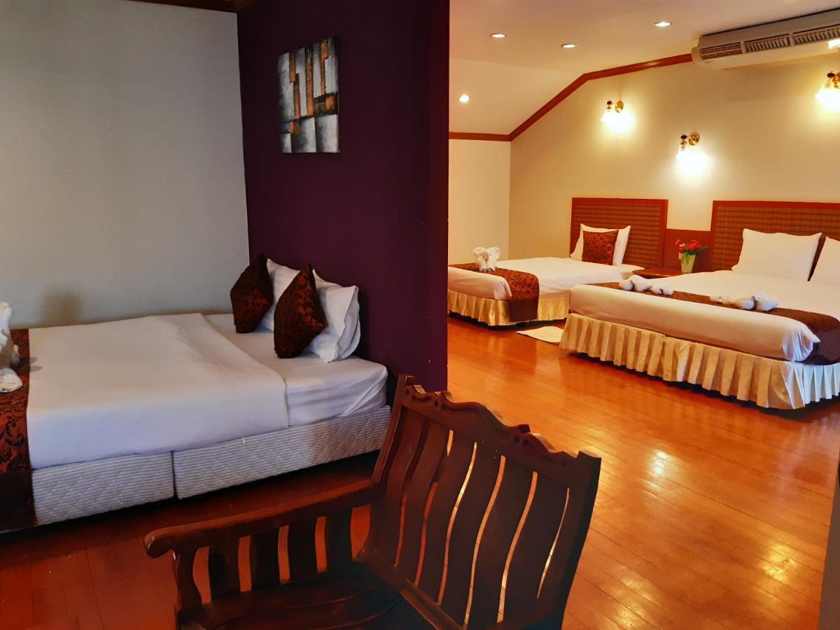 קראבי Aonang Terrace Hotel מראה חיצוני תמונה