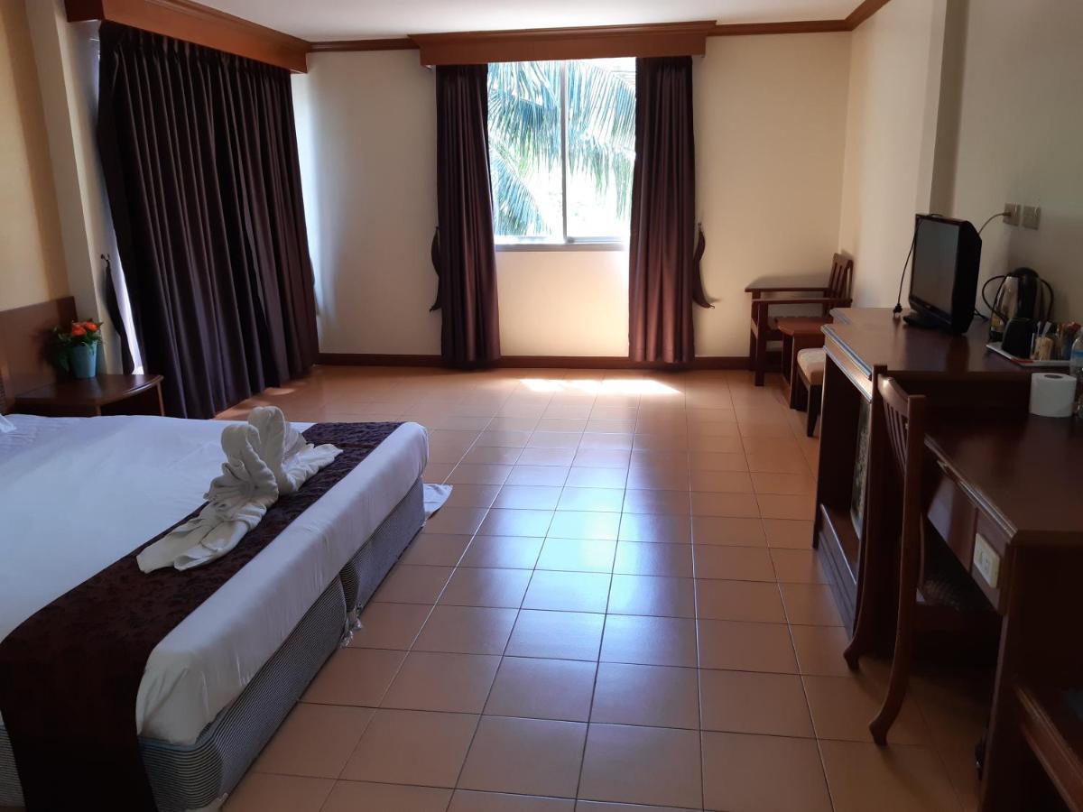 קראבי Aonang Terrace Hotel מראה חיצוני תמונה