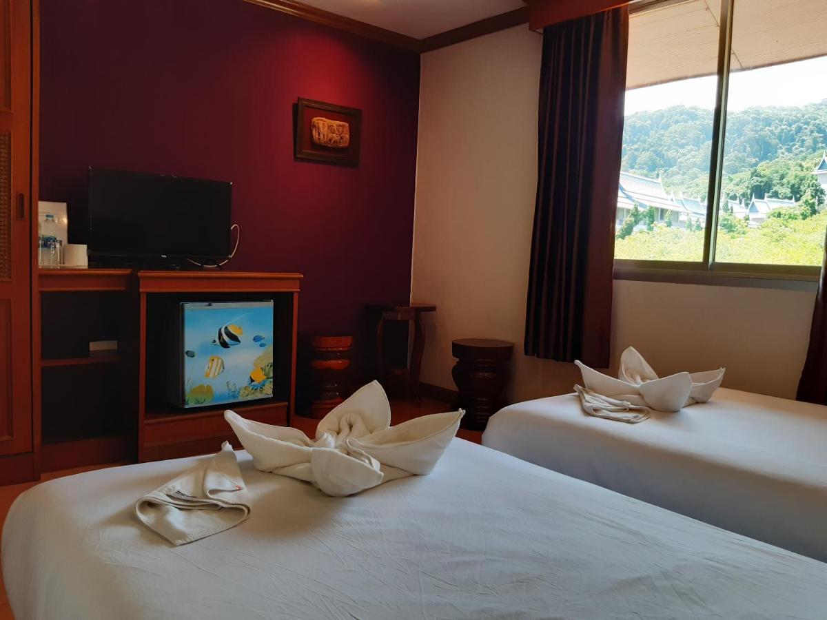 קראבי Aonang Terrace Hotel מראה חיצוני תמונה